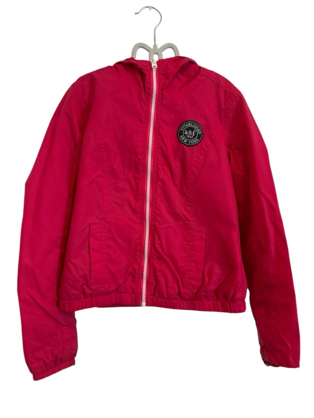 Abercrombie & Fitch | Lightweight Hooded Windbreaker Rain Jacket